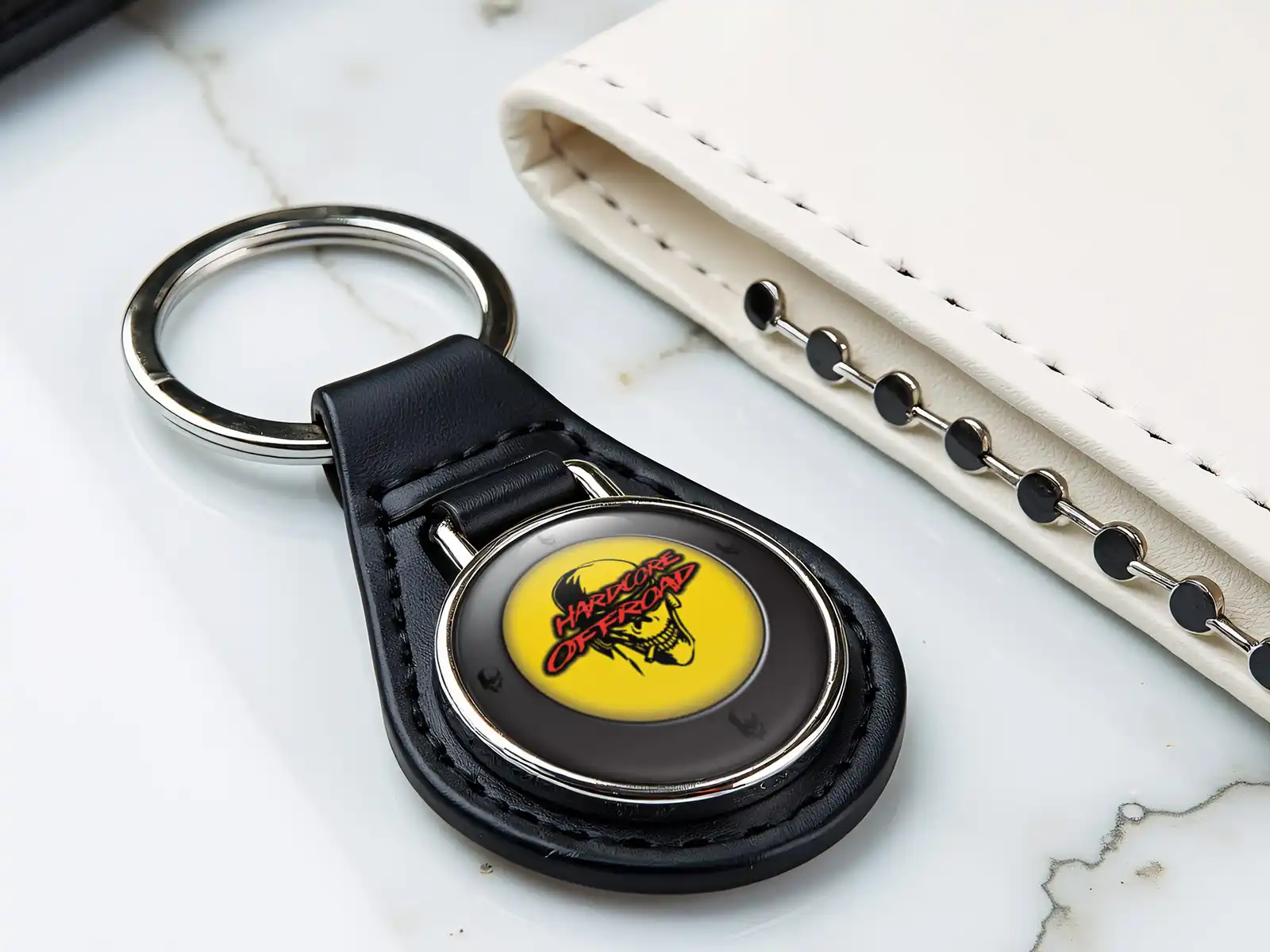 Custom Key Chain Sturdy Grade Tuning Design